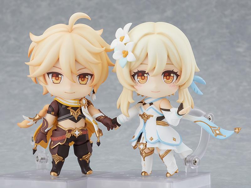 Genshin Impact Nendoroid No.1717 Traveler (Aether)