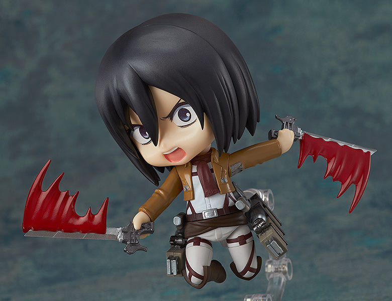 Attack on Titan Nendoroid No.365 Mikasa Ackerman (Reissue)
