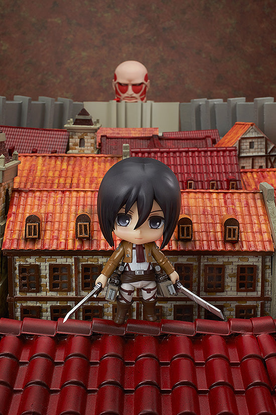 Attack on Titan Nendoroid No.365 Mikasa Ackerman (Reissue)