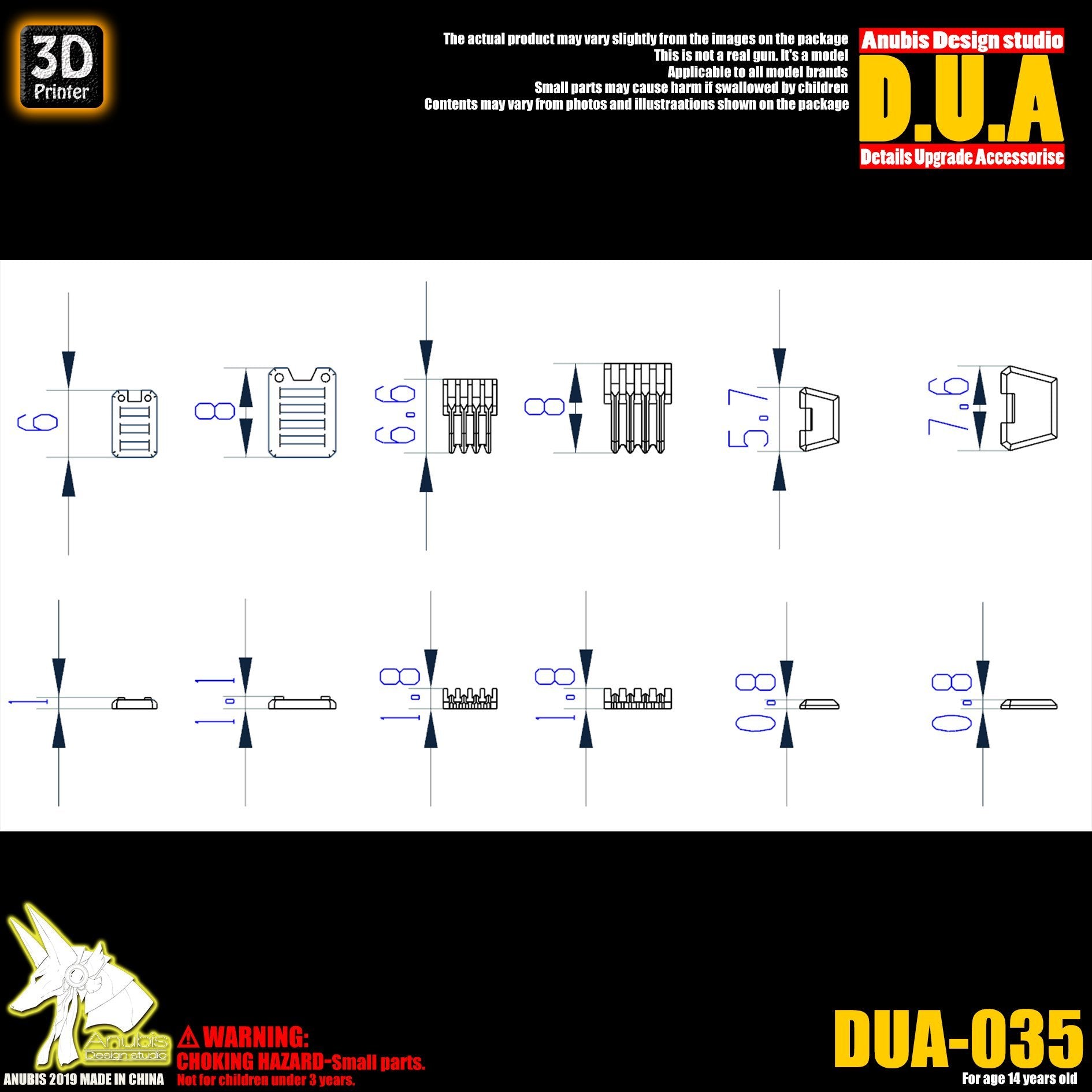 D.U.A Details Upgrade Accessories 035