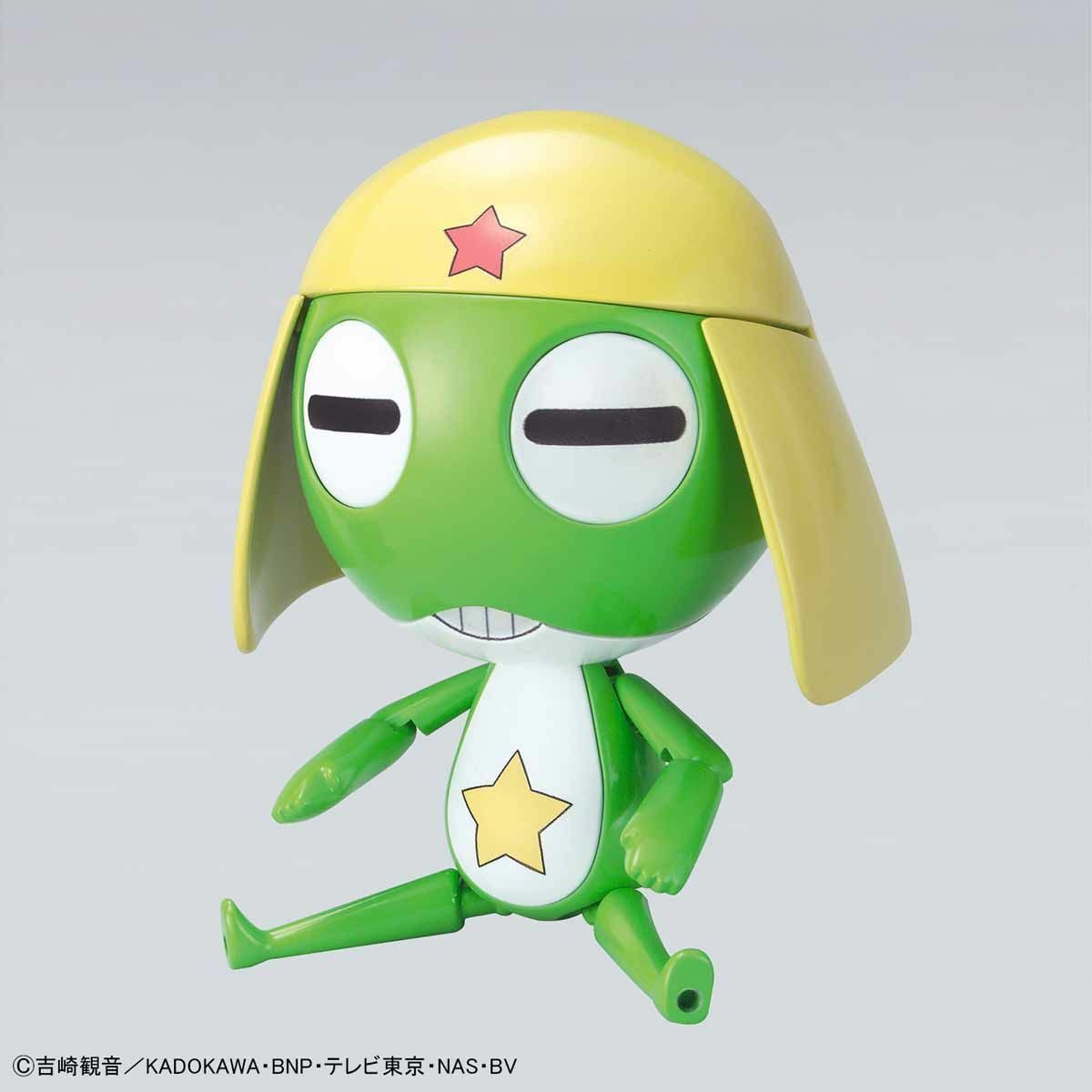 Damaged box KERORO GUNSO PLAMO KERORO GUNSO ANNIVERSARY PACKAGE EDITION