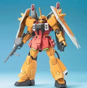 No Grade 1/144 Blaze Zaku Phantom Face Team
