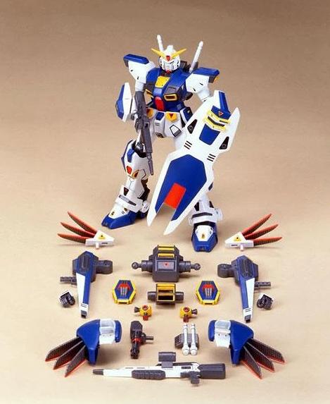 Gundam F90 V Type 1/100