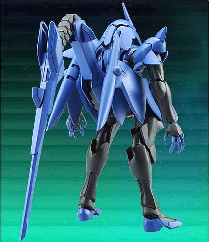 HG 1/144 #02 Gundam Age Gafran