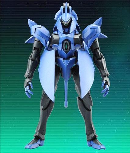 HG 1/144 #02 Gundam Age Gafran