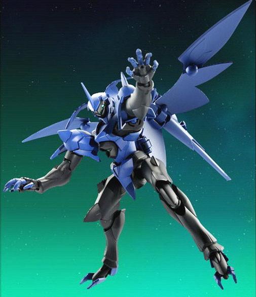HG 1/144 #02 Gundam Age Gafran