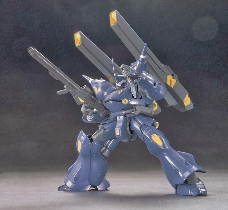 HGBF 1/144 #08 Kampfer Amazing