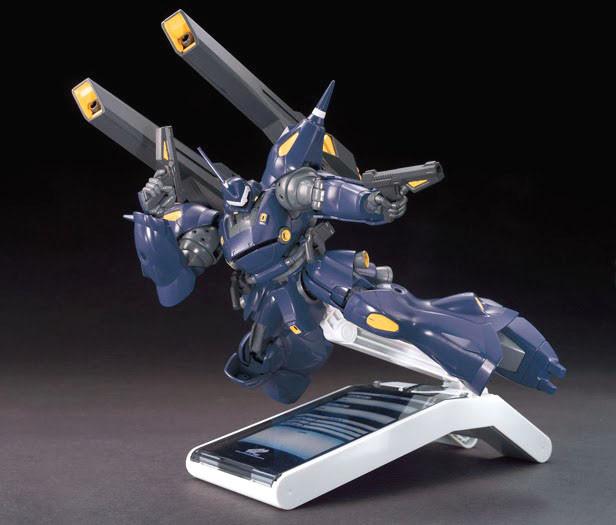 HGBF 1/144 #08 Kampfer Amazing