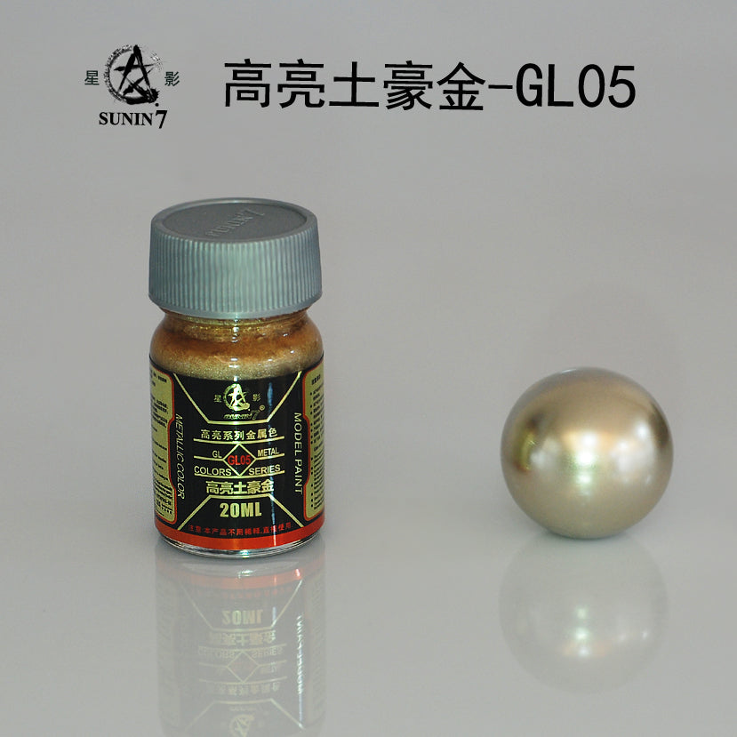 Sunin Highlight Series GL-05: Highlight Local Tyrants Gold