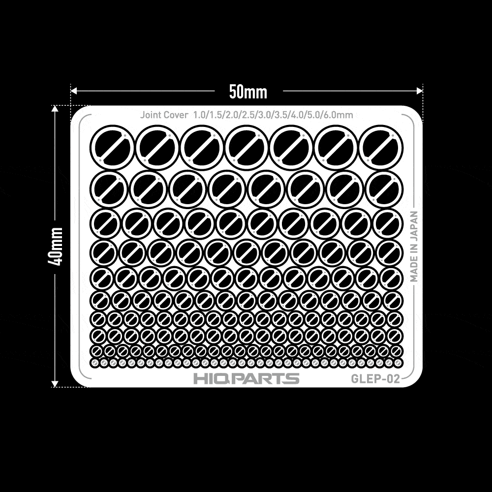 Gateless Etching Parts 02(Total 160pcs)