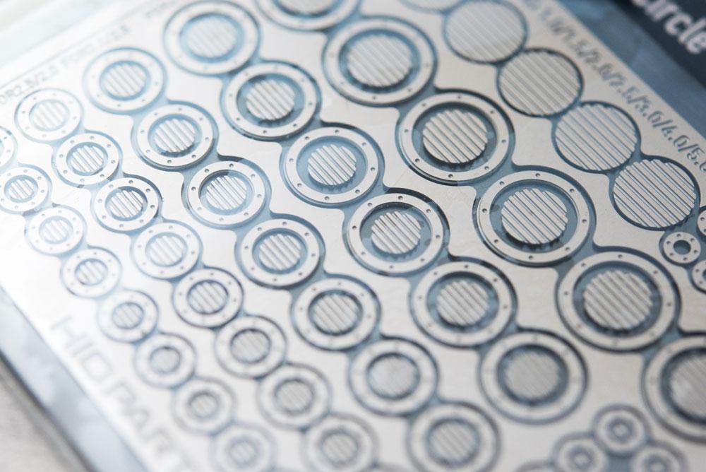 Gateless Etching Parts 03(Total 120pcs)