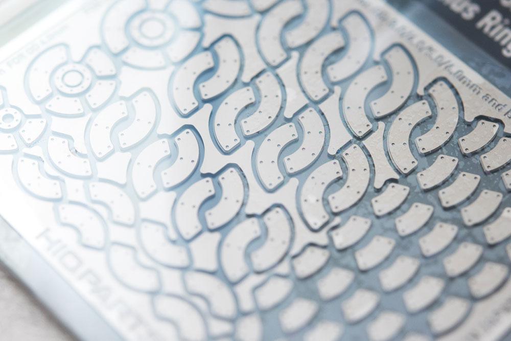 Gateless Etching Parts 04(Total 85pcs)