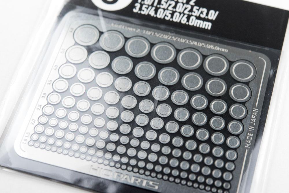 Gateless Etching Parts 05(Total 160pcs)