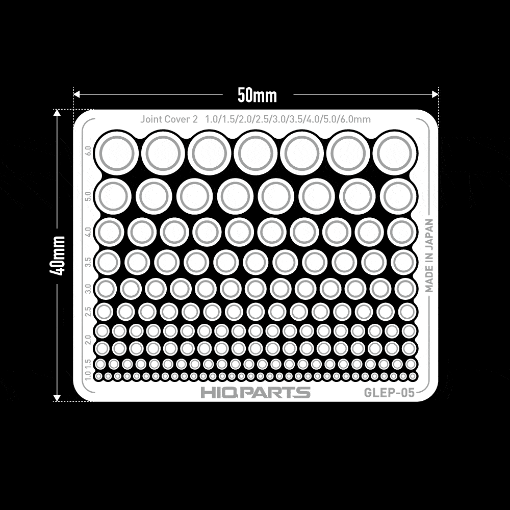 Gateless Etching Parts 05(Total 160pcs)