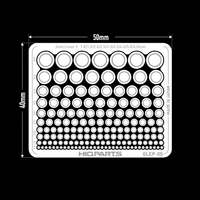 HiQ Parts Gateless Etching Parts 05 (Total 160pcs)