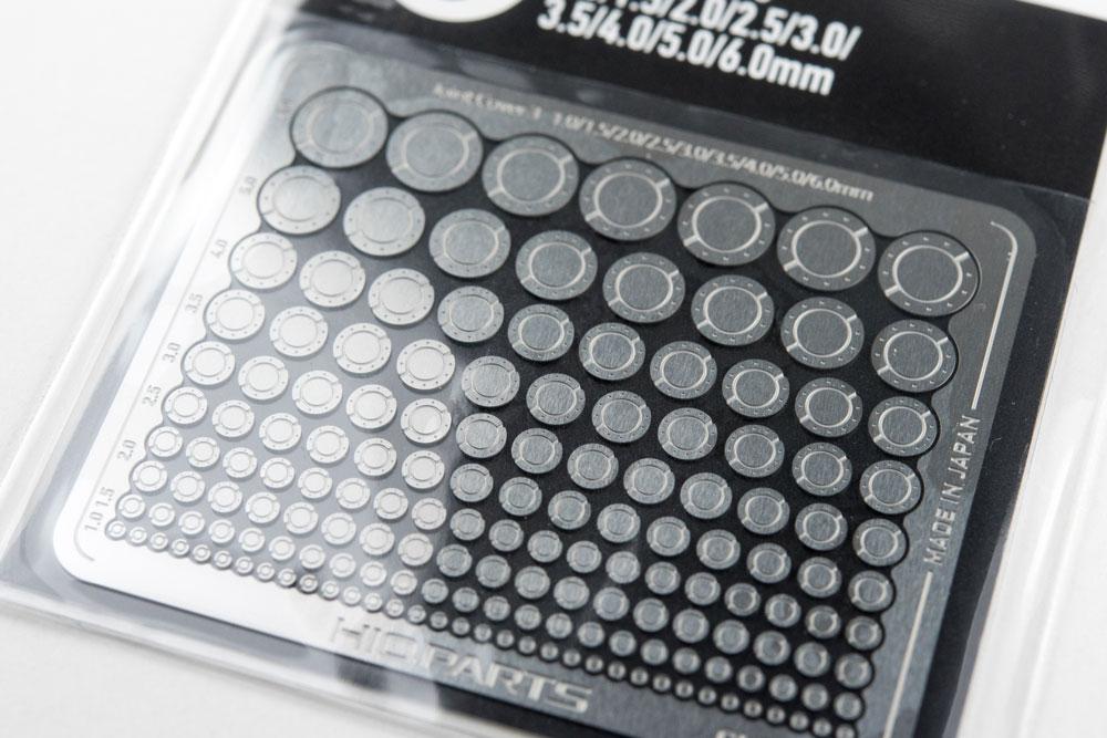 Gateless Etching Parts 06(Total 160pcs)