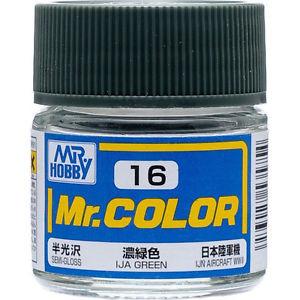 C16 Semi-Gloss IJA Green 10ml