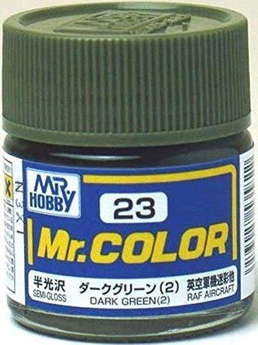 GNZ-C23 Semi-Gloss Dark Green (2) 10ml