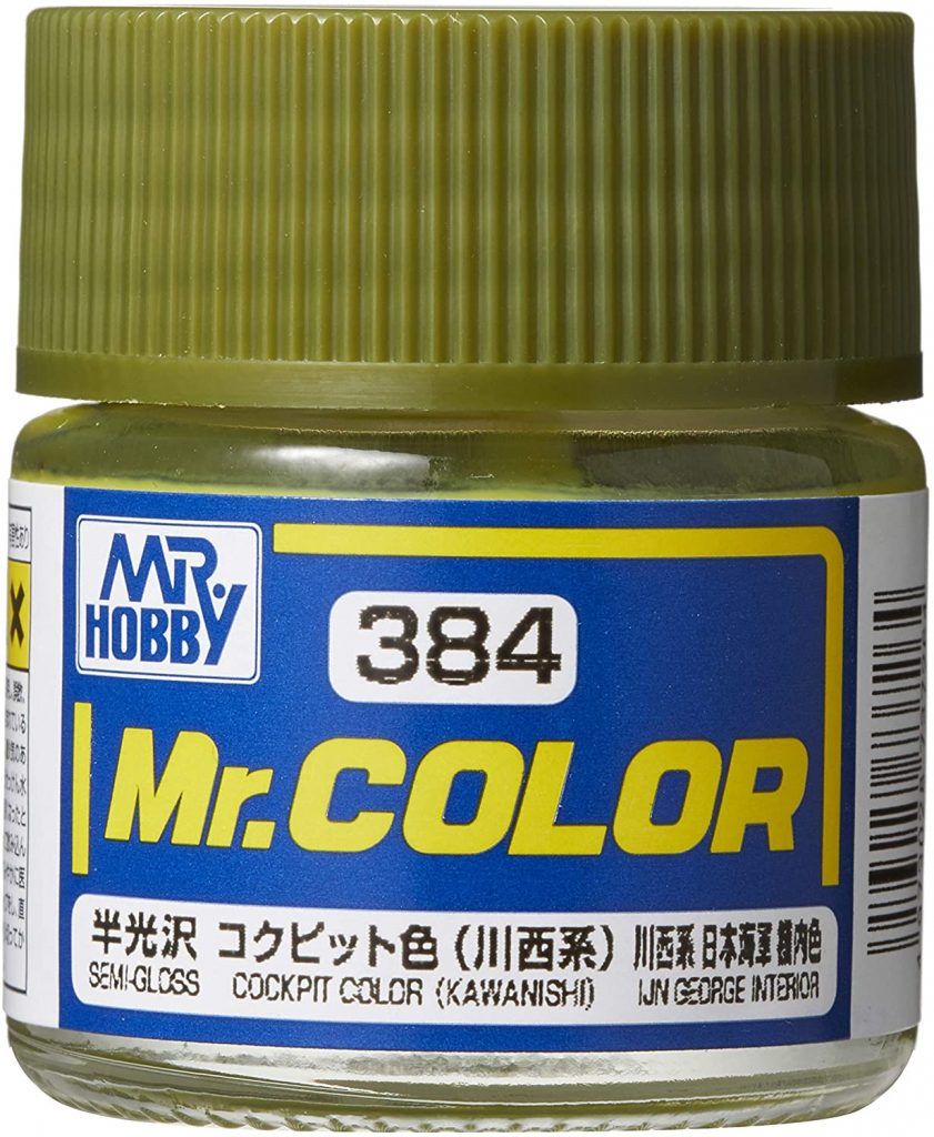 C384 Cockpit Color (Kawanishi) 10ml