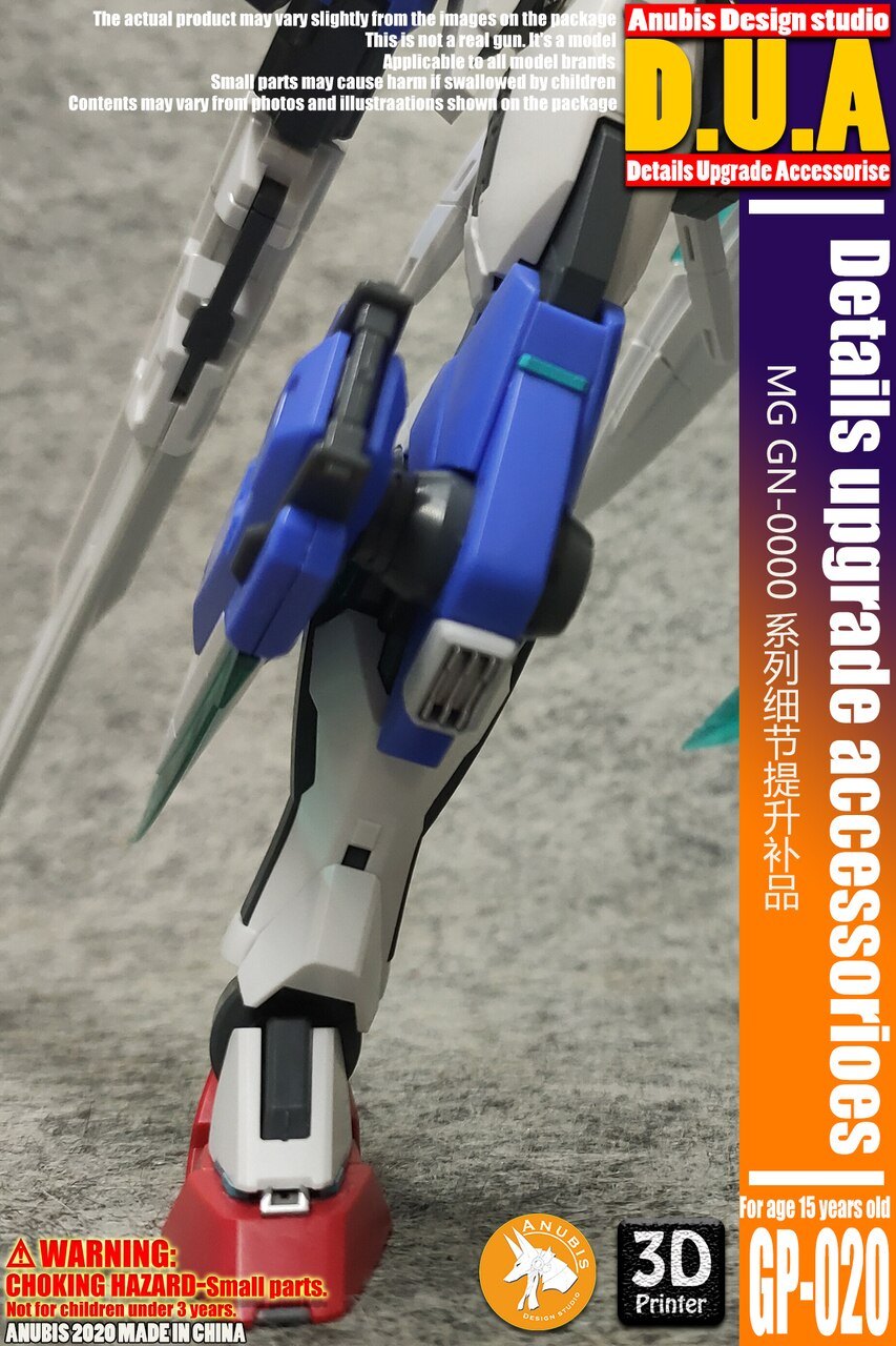D.U.A Details Upgrade Accessories GP-020 MG OO Gundam