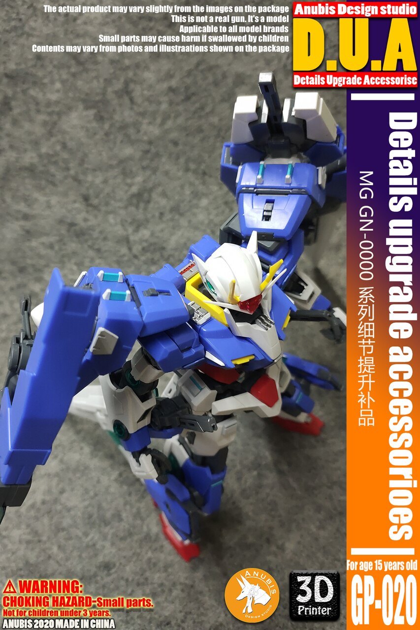 D.U.A Details Upgrade Accessories GP-020 MG OO Gundam