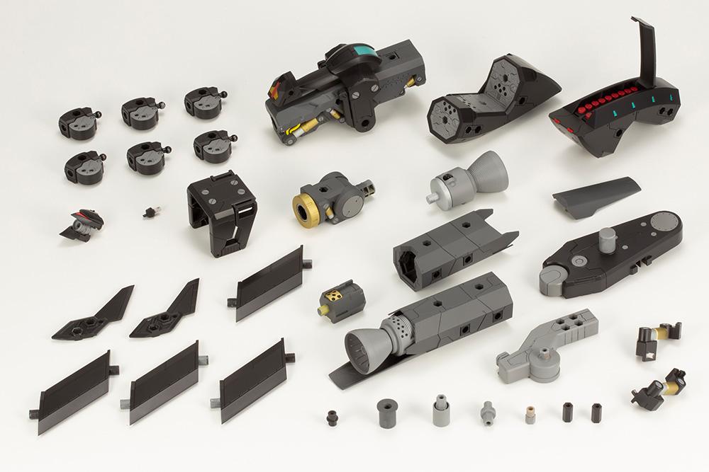 M.S.G. Modeling Support Goods Gigantic Arms Strike Serpent