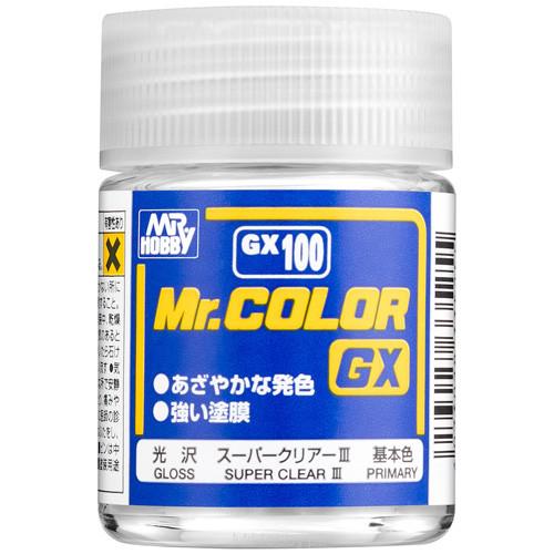 GX100 Mr Color GX 100 Super Clear III