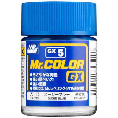 GX5 Mr.Color GX Susie Blue
