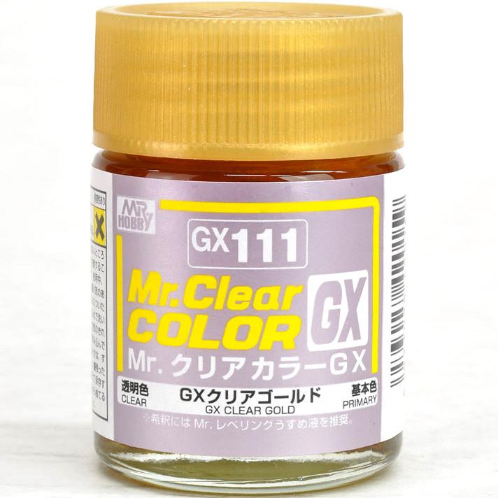 GX111 Mr.Color GX Clear Gold