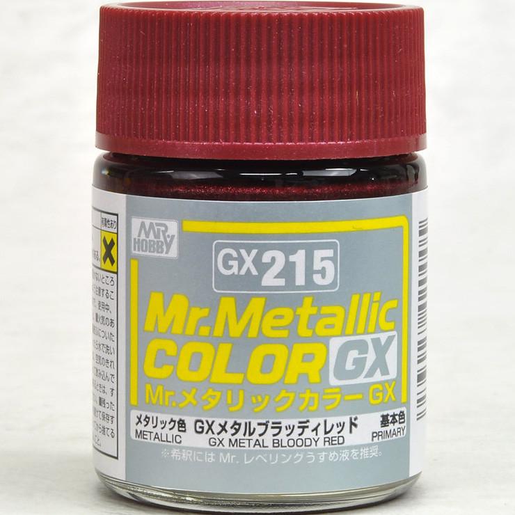 GX215 Metallic Bloody Red 18ml