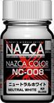 Gaia NAZCA Color NC-008 GlossNeutral White 15ML