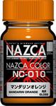 Gaia NAZCA Color NC-010 Gloss Mandarin Orange 15ML