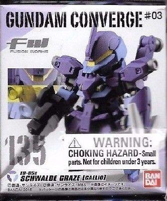 GUNDAM CONVERGE #135 Schwalbe Graze