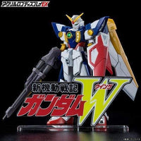 Gundam Wing Bandai Logo Display