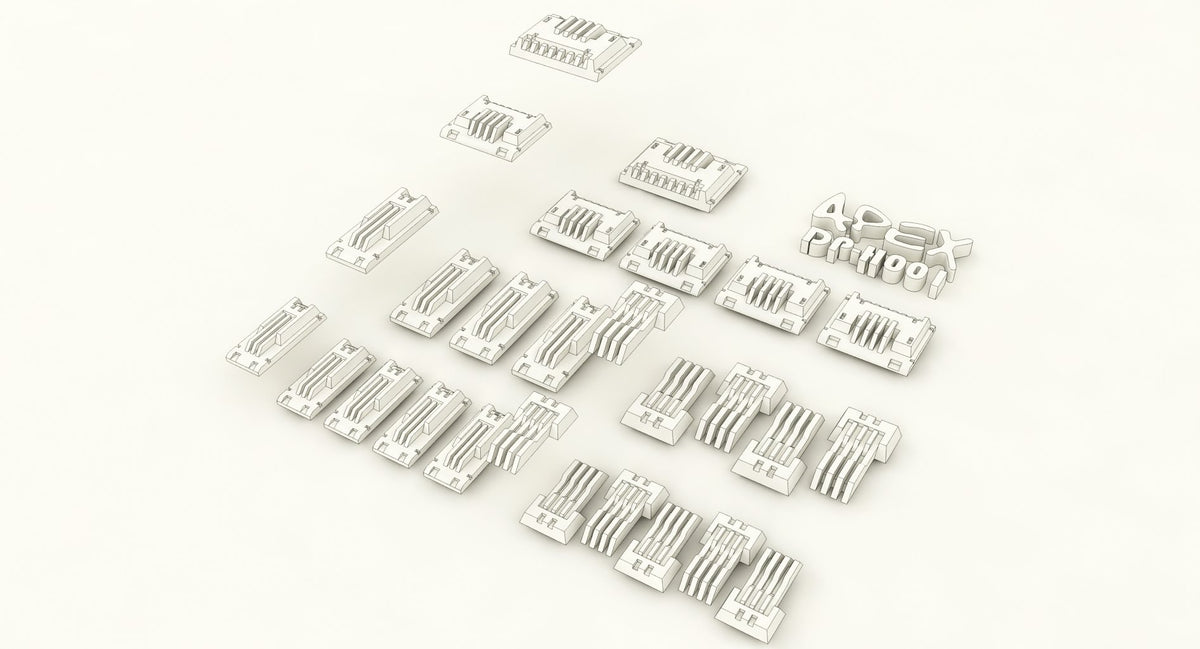 Apex Detailing Parts DP-H001 Detail Panels