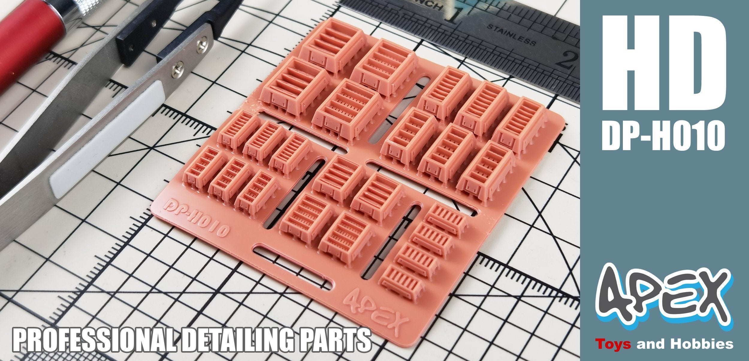 Apex Detailing Parts DP-H010 Vent Parts