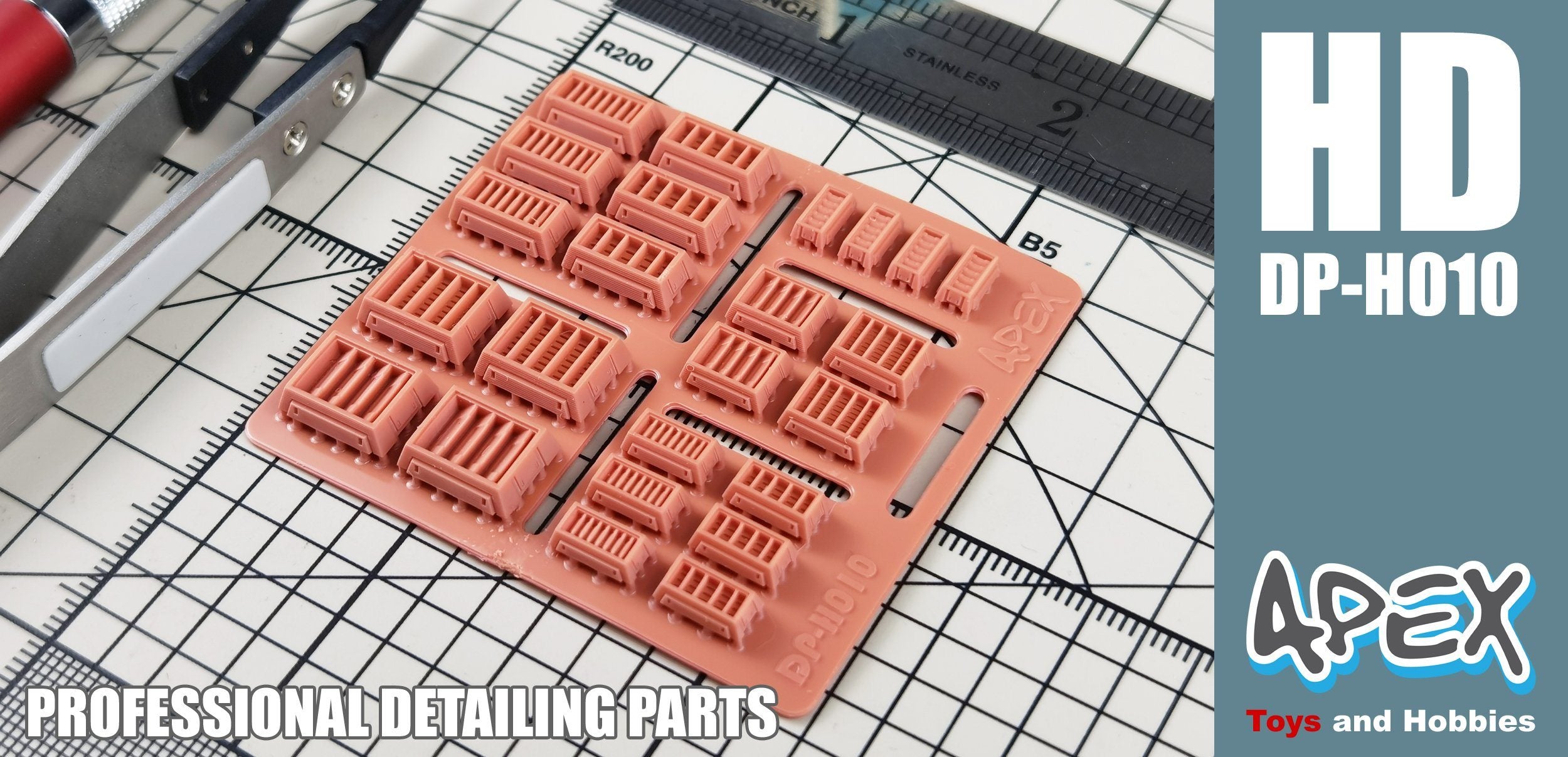 Apex Detailing Parts DP-H010 Vent Parts