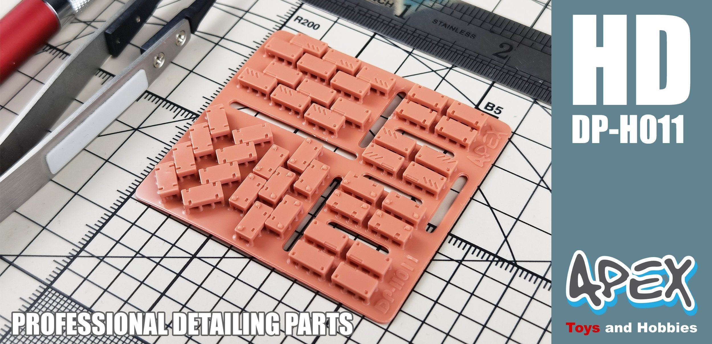 Apex Detailing Parts DP-H011 Arm Parts