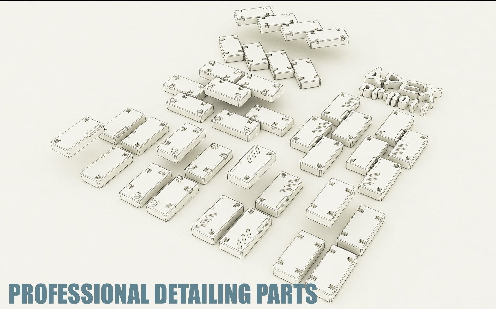 Apex Detailing Parts DP-H011 Arm Parts