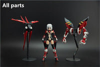 FM Future model MS Girl Red Frame