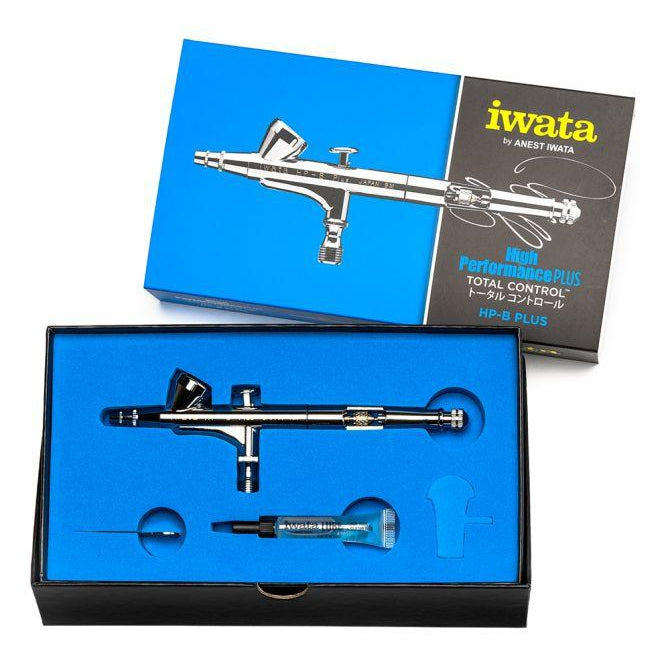 Iwata High Performance HP-B Plus Gravity Feed Dual Action Airbrush