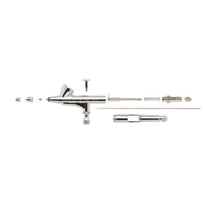 Iwata High Performance HP-B Plus Gravity Feed Dual Action Airbrush