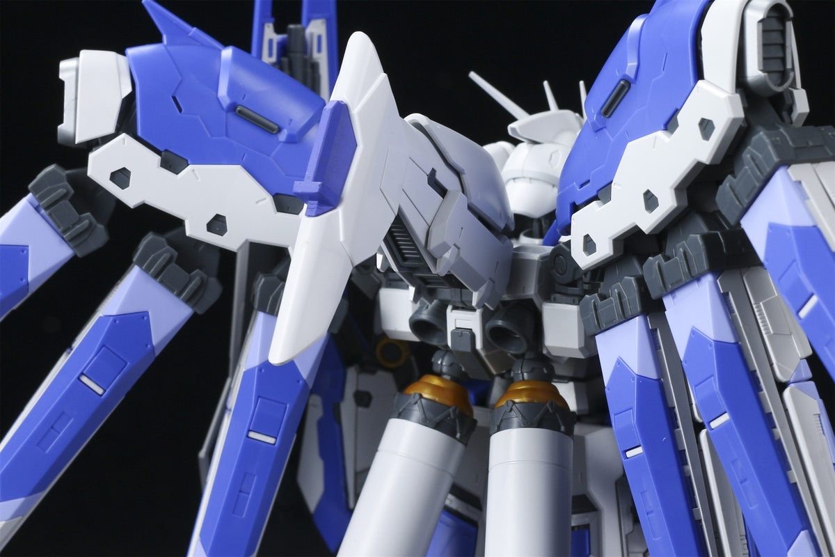 Effect Wings EWRG018C HWS Expansion Set and Tactical Armor Transporter for RG RX-93V2 Hi-Nu