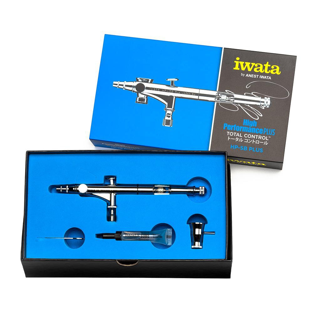Iwata High Performance HP-SB Plus Side Feed Dual Action Airbrush