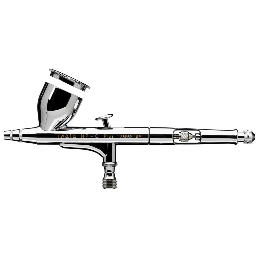 Iwata High Performance HP-C Plus Gravity Feed Dual Action Airbrush