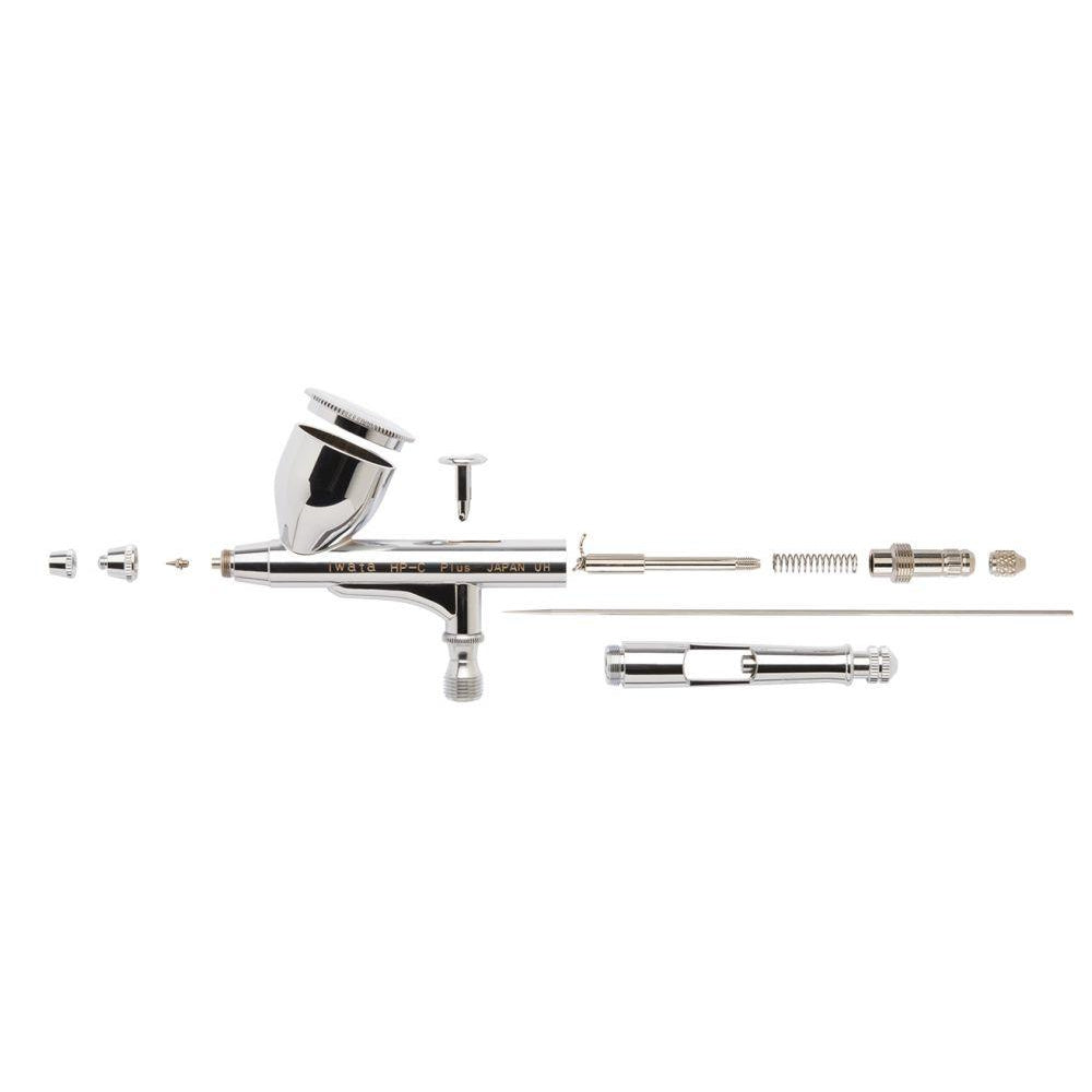 Iwata High Performance HP-C Plus Gravity Feed Dual Action Airbrush