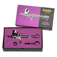 Iwata Hi-Line HP-CH Gravity Feed Dual Action Airbrush