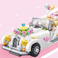 LOZ Creative 1119 Wedding Car