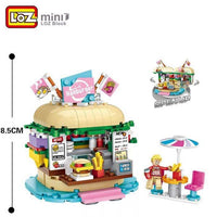 LOZ Mini Modular 1730 Hamburger Shop