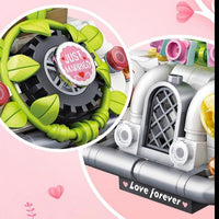 LOZ Creative 1119 Wedding Car